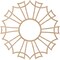 Ekena Millwork Augustus Wood Fretwork Pierced Ceiling Medallion, Alder, 32"OD x 11 1/4"ID x 3/8"T CMWP32X32X0375AUAL - alternate 4